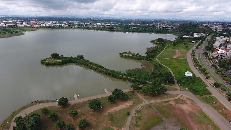 Jabi Lake waterfront in Abuja